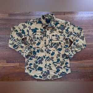 Filson Field Flannel - Tan Camo